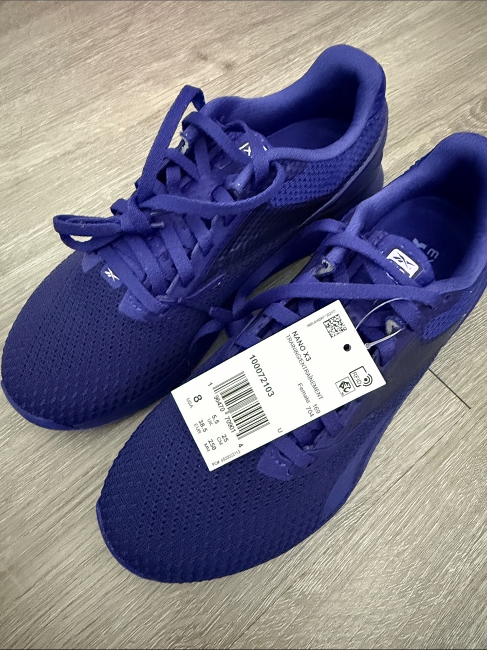 Reebok Nano X3 Women’s Training Shoe, Size 8 NEW WITH TAGS - Picture 11 of 13